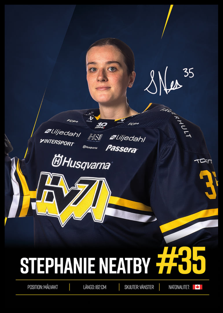 Stephanie Neatby #35 HV71 2026/2027-12