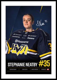 Stephanie Neatby #35 HV71 2026/2027-0