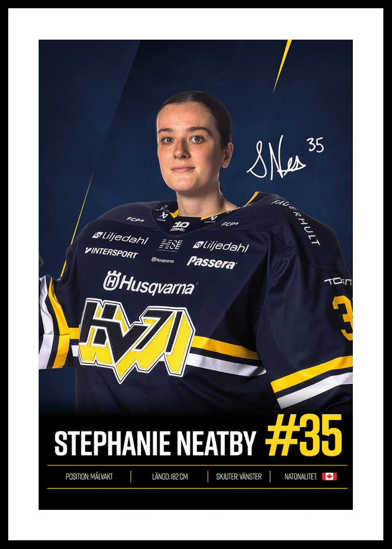 Stephanie Neatby #35 HV71 2026/2027-12