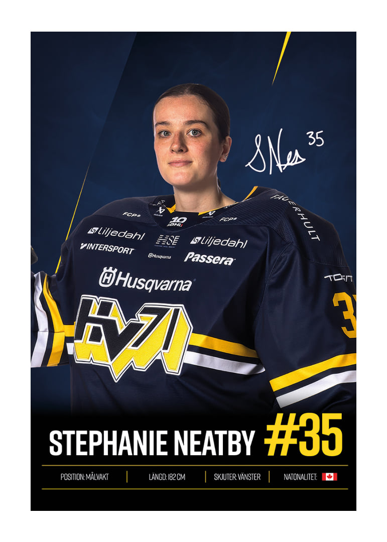 Stephanie Neatby #35 HV71 2026/2027-12