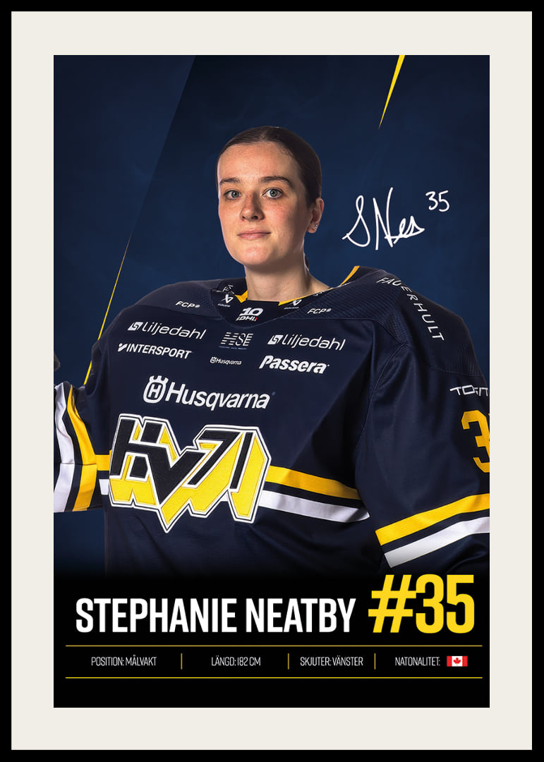 Stephanie Neatby #35 HV71 2026/2027-12