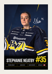 Stephanie Neatby #35 HV71 2026/2027-3
