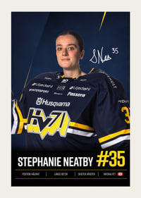 Stephanie Neatby #35 HV71 2026/2027-3