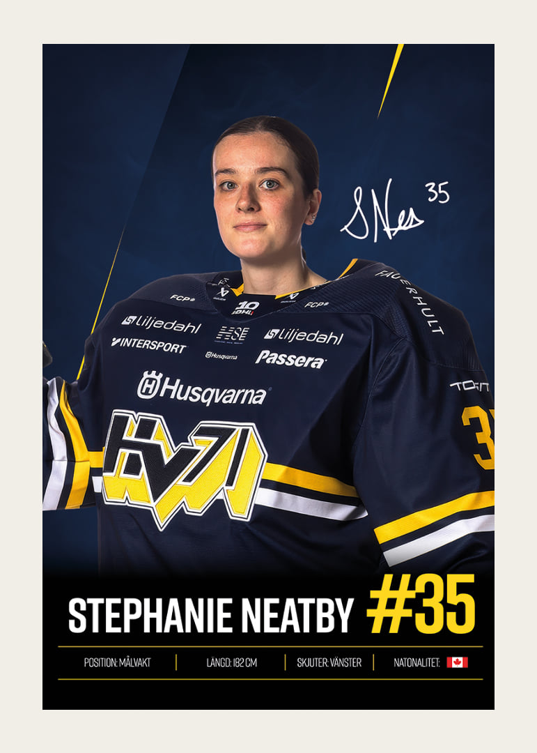 Stephanie Neatby #35 HV71 2026/2027-12