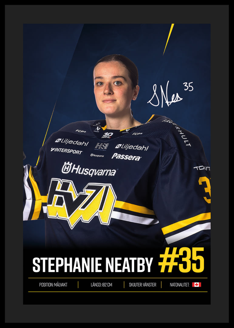 Stephanie Neatby #35 HV71 2026/2027-12