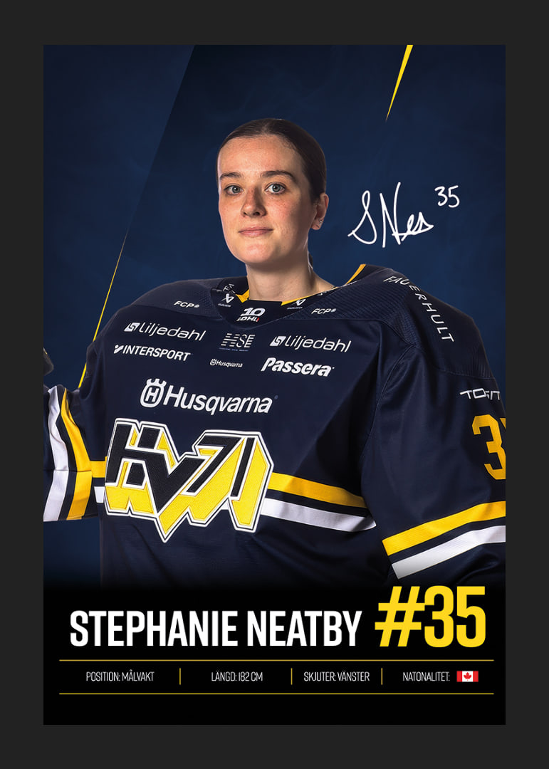 Stephanie Neatby #35 HV71 2026/2027-12