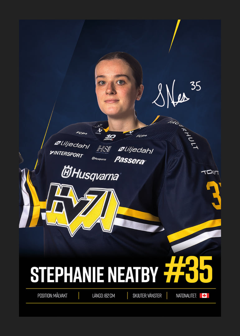 Stephanie Neatby #35 HV71 2026/2027-12
