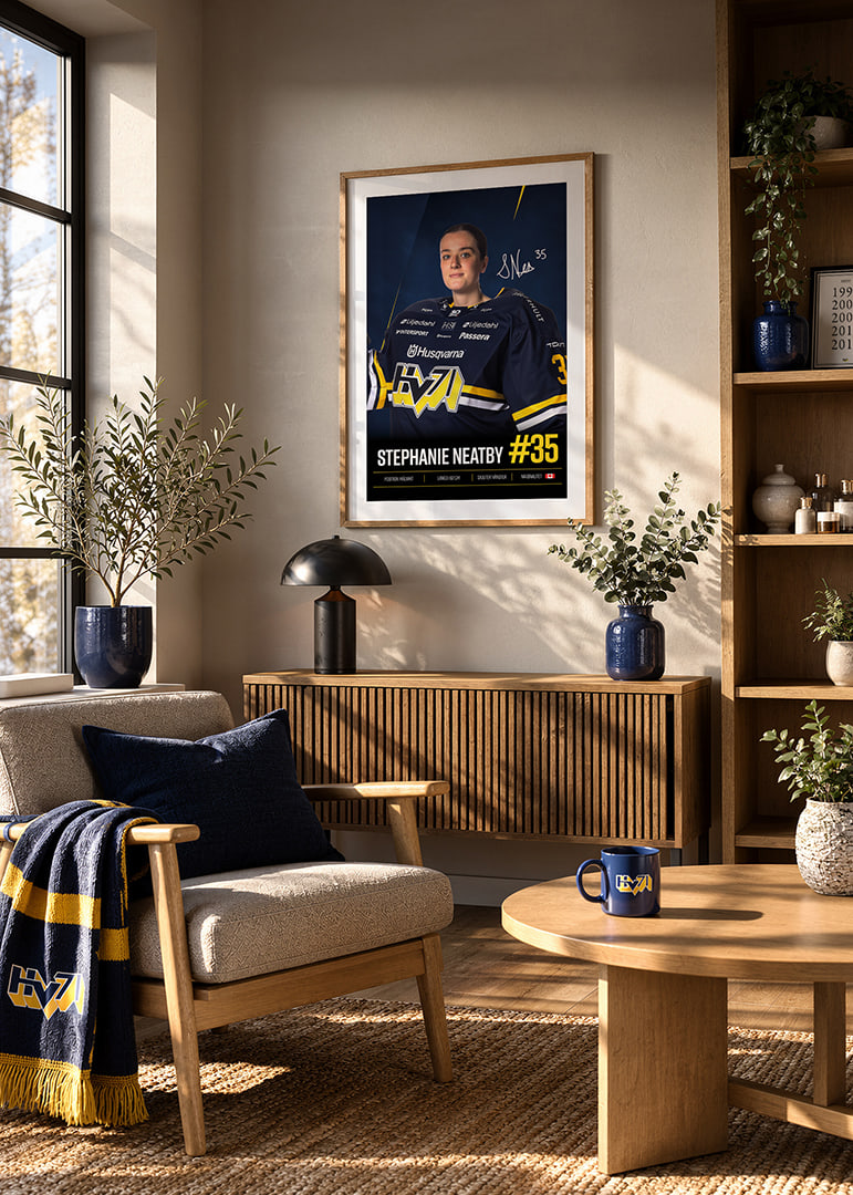 Stephanie Neatby #35 HV71 2026/2027-12