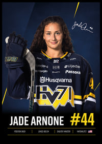 Jade Arnone #44 HV71 2026/2027-6