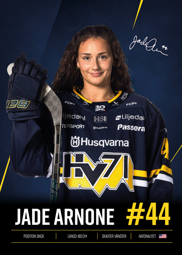 Jade Arnone #44 HV71 2026/2027-12