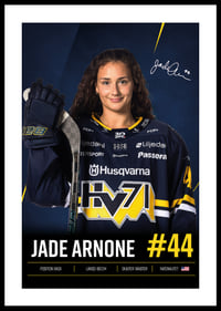 Jade Arnone #44 HV71 2026/2027-0