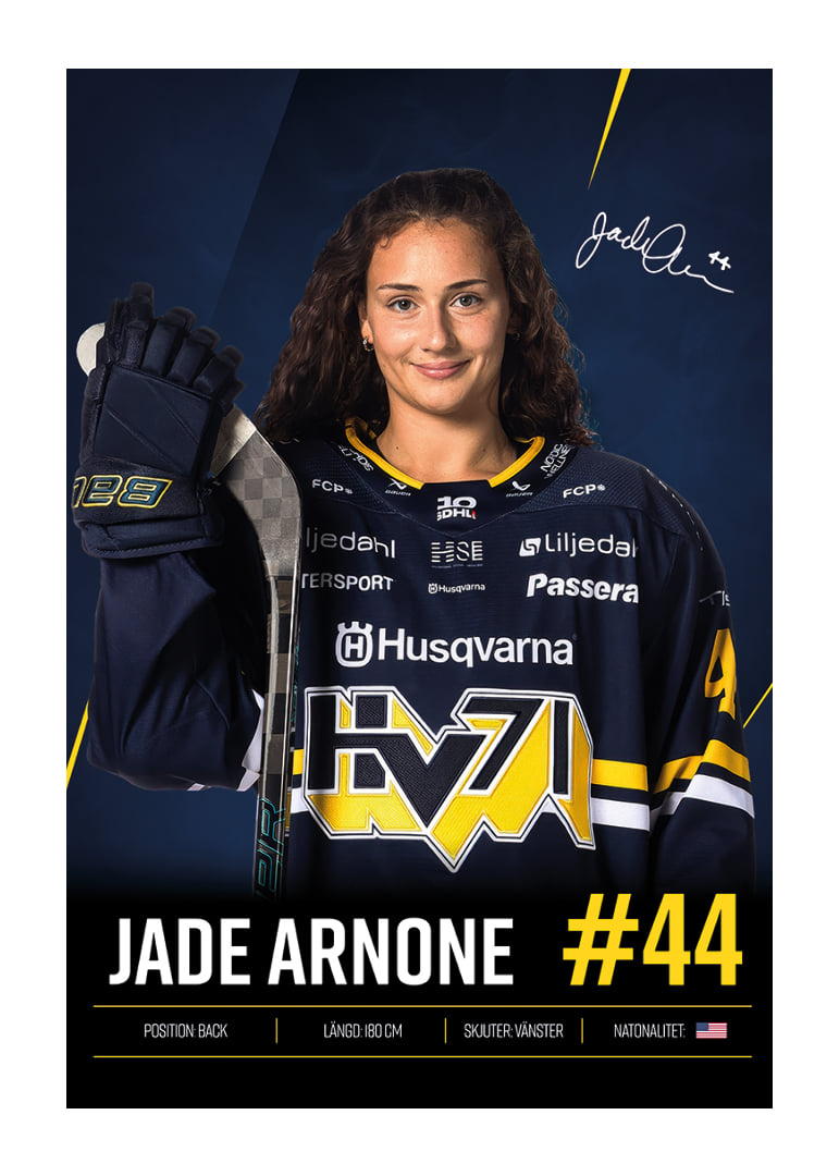 Jade Arnone #44 HV71 2026/2027-12