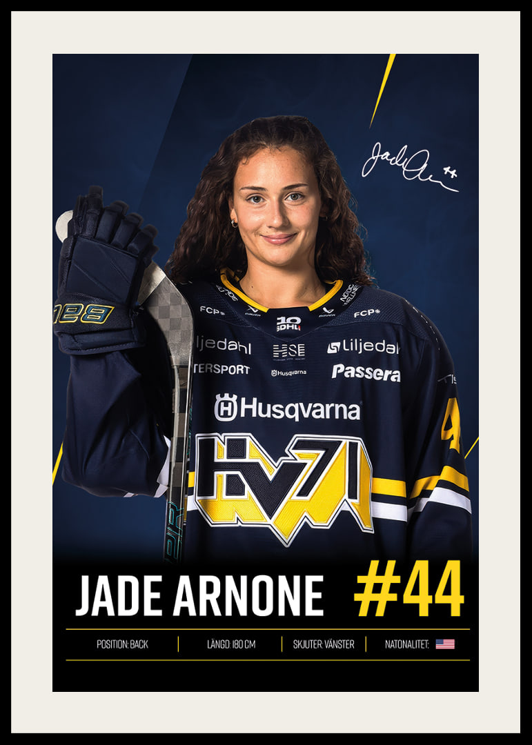 Jade Arnone #44 HV71 2026/2027-12