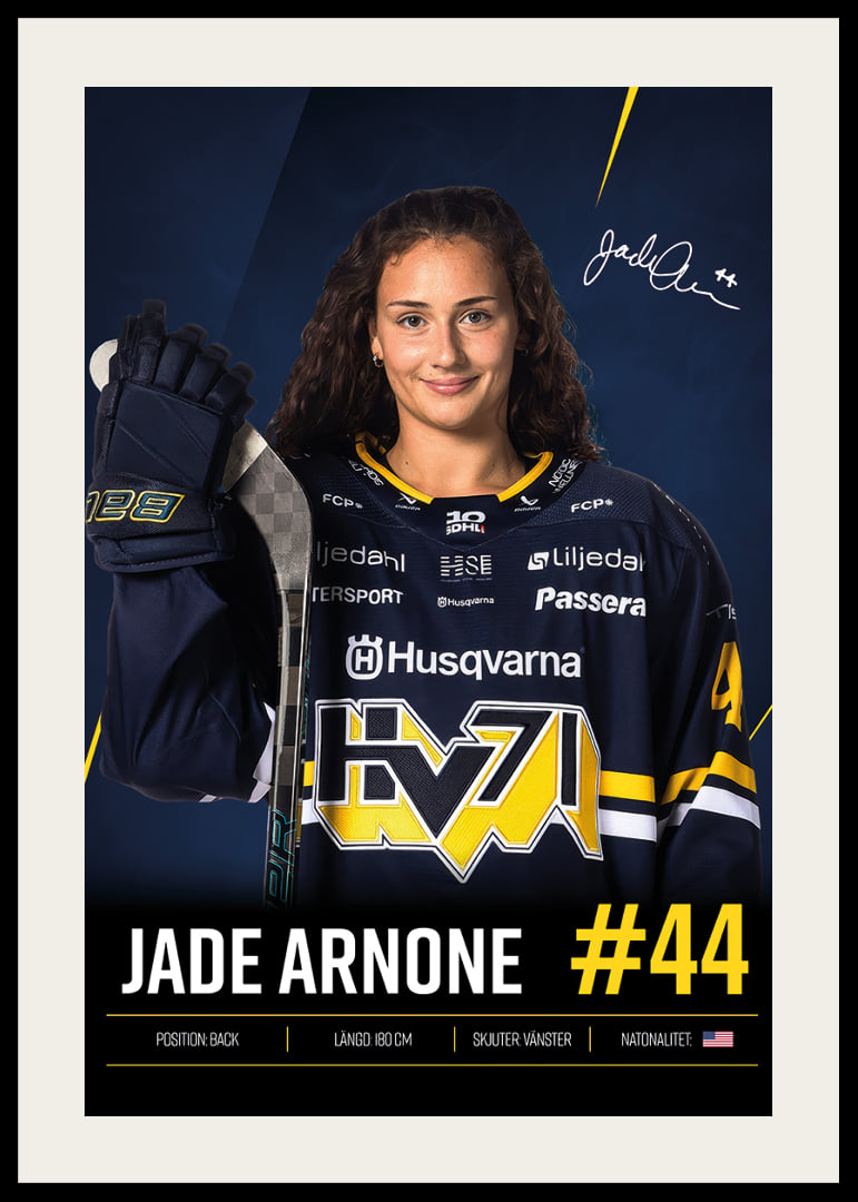 Jade Arnone #44 HV71 2026/2027-12
