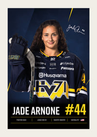 Jade Arnone #44 HV71 2026/2027-3