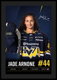 Jade Arnone #44 HV71 2026/2027-4