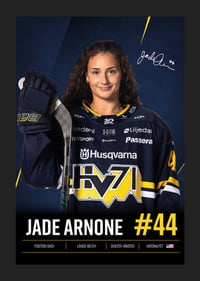 Jade Arnone #44 HV71 2026/2027-5
