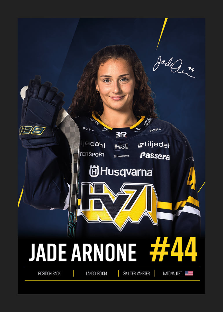Jade Arnone #44 HV71 2026/2027-12