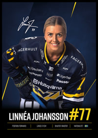 Linnea Johansson #77 HV71 2026/2027-6