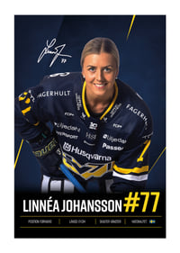 Linnea Johansson #77 HV71 2026/2027-1
