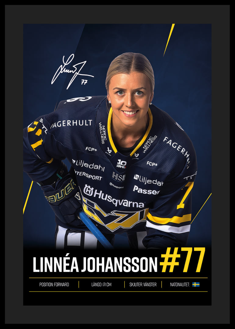 Linnea Johansson #77 HV71 2026/2027-12