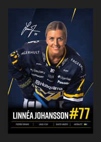 Linnea Johansson #77 HV71 2026/2027-5