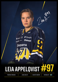 Leia Appelqvist #97 HV71 2026/2027-6