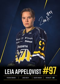 Leia Appelqvist #97 HV71 2026/2027-7