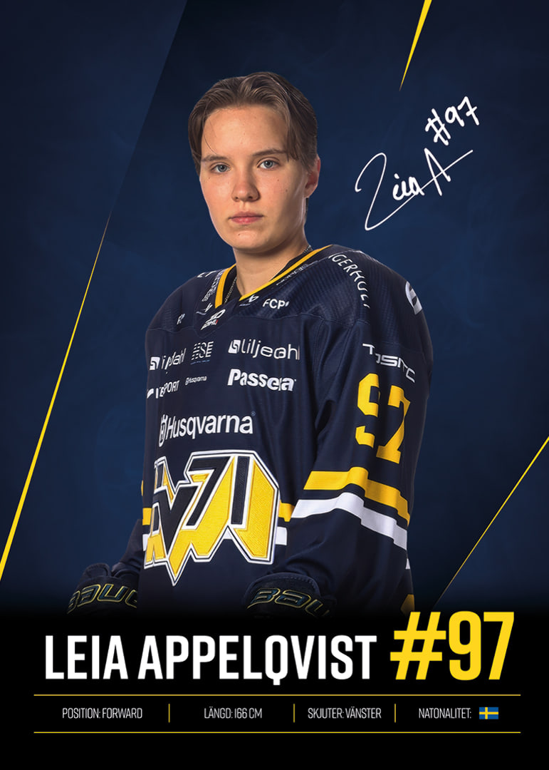 Leia Appelqvist #97 HV71 2026/2027-12