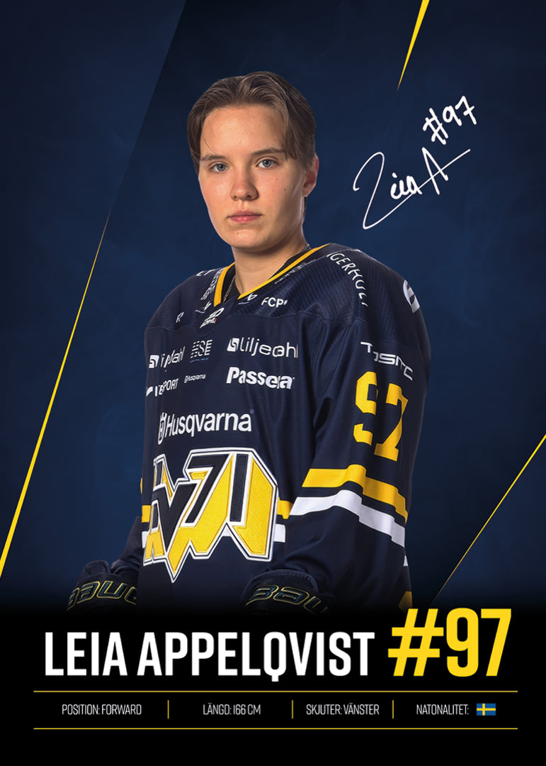 Leia Appelqvist #97 HV71 2026/2027-12