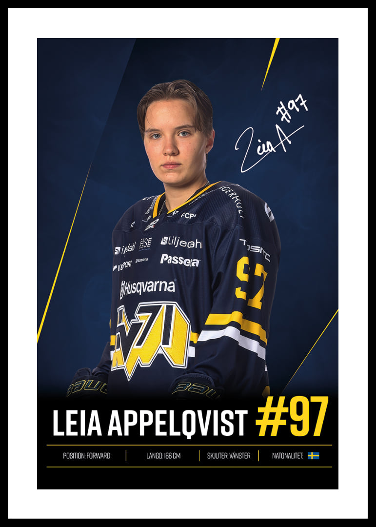 Leia Appelqvist #97 HV71 2026/2027-12