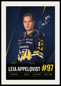 Leia Appelqvist #97 HV71 2026/2027-2