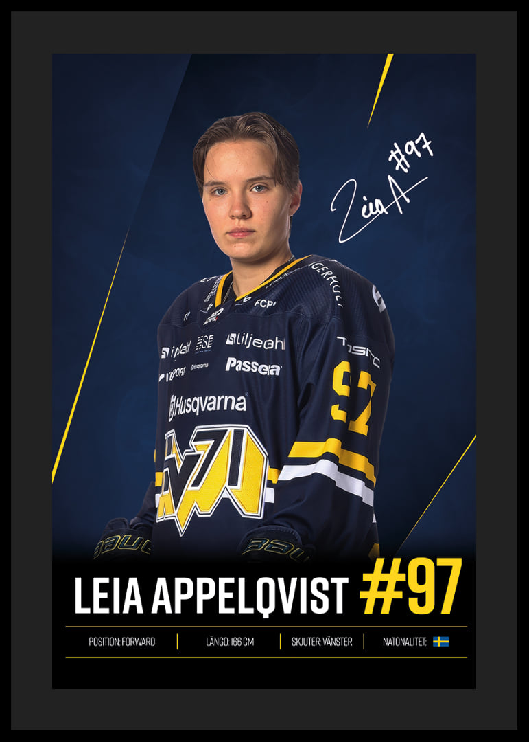 Leia Appelqvist #97 HV71 2026/2027-12