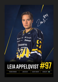 Leia Appelqvist #97 HV71 2026/2027-5
