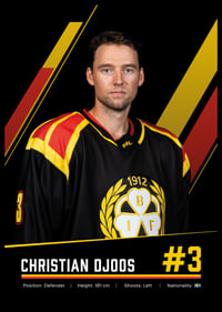 Christian Djoos #3 Brynäs IF 2026/2027-6