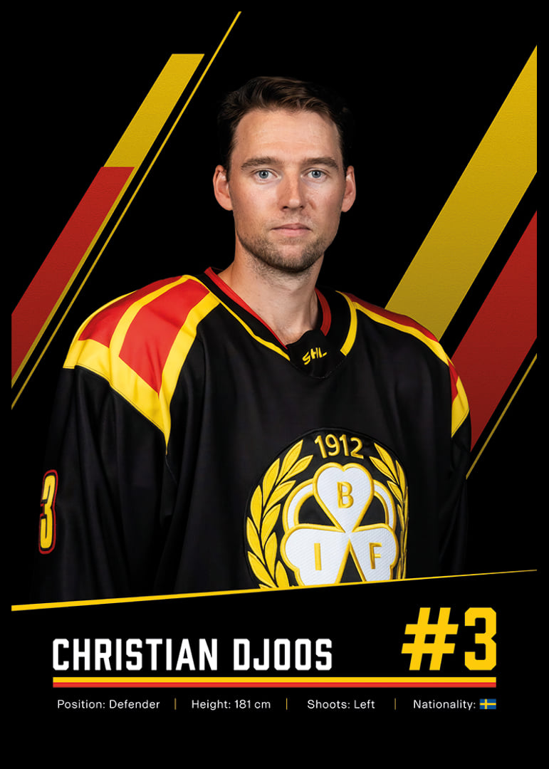 Christian Djoos #3 Brynäs IF 2026/2027-12