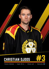 Christian Djoos #3 Brynäs IF 2026/2027-7