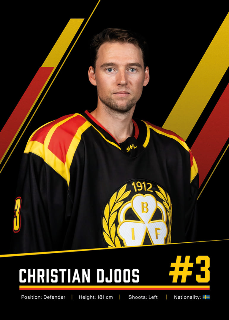 Christian Djoos #3 Brynäs IF 2026/2027-12