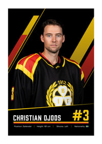 Christian Djoos #3 Brynäs IF 2026/2027-1