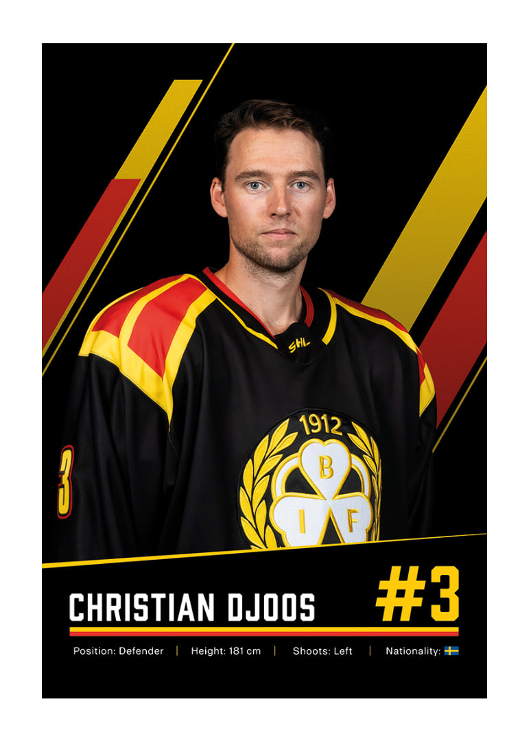 Christian Djoos #3 Brynäs IF 2026/2027-12