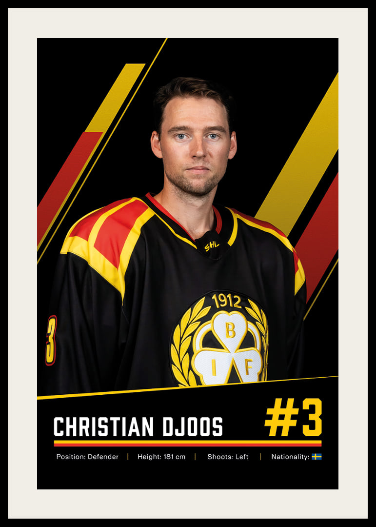 Christian Djoos #3 Brynäs IF 2026/2027-12