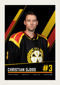 Christian Djoos #3 Brynäs IF 2026/2027-3