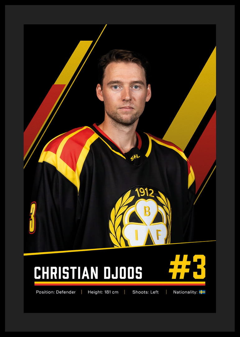Christian Djoos #3 Brynäs IF 2026/2027-12