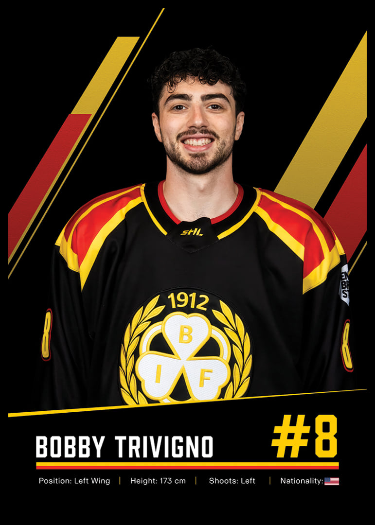 Bobby Trivigno #8 Brynäs IF 2026/2027-12