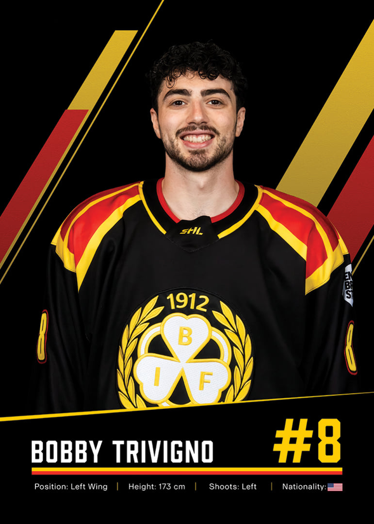Bobby Trivigno #8 Brynäs IF 2026/2027-12