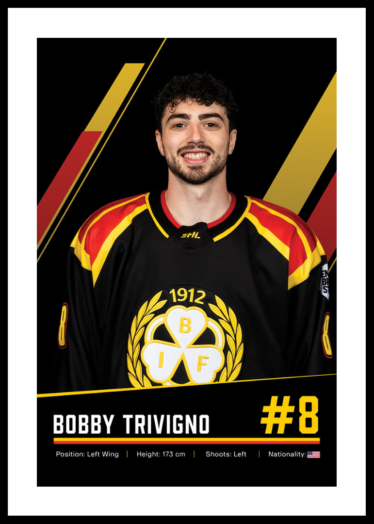 Bobby Trivigno #8 Brynäs IF 2026/2027-12