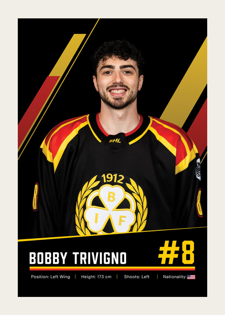 Bobby Trivigno #8 Brynäs IF 2026/2027-12