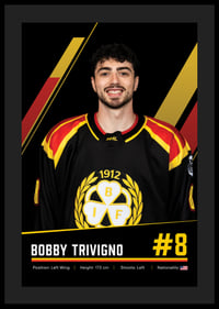 Bobby Trivigno #8 Brynäs IF 2026/2027-4