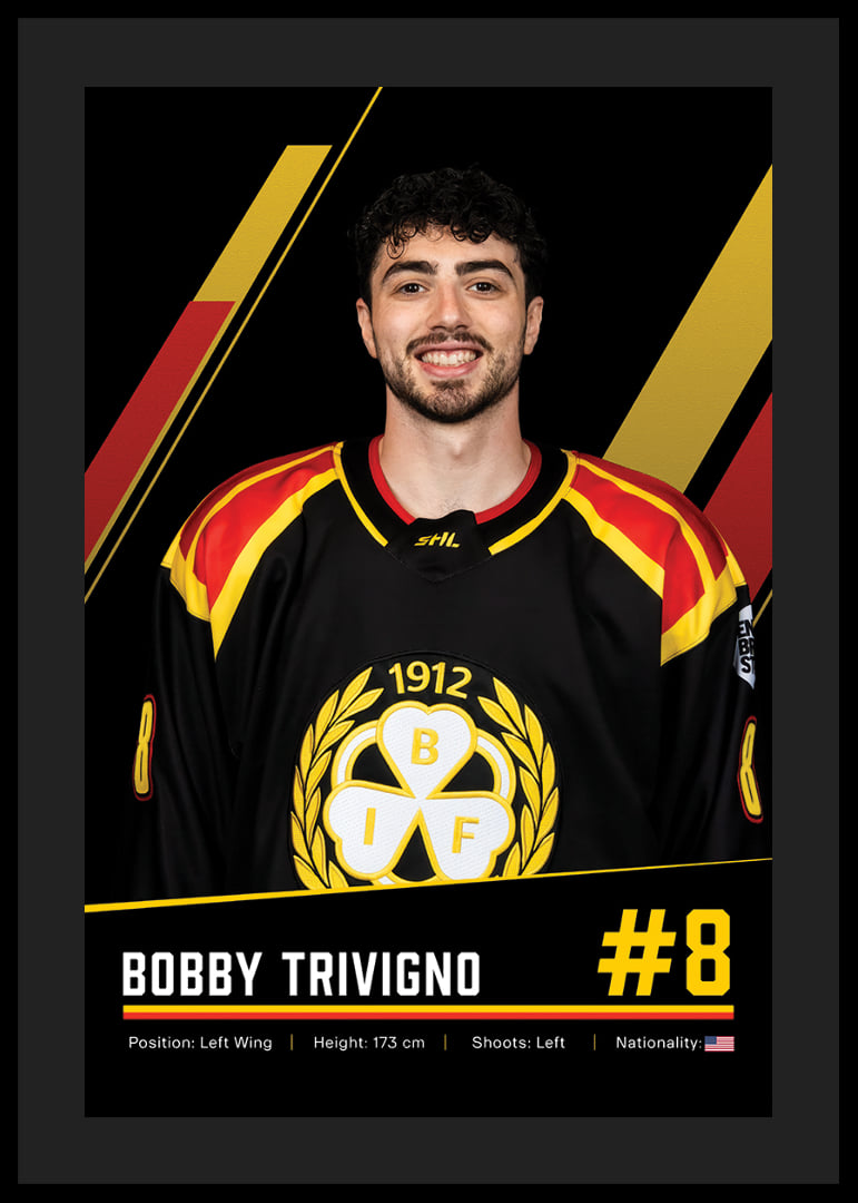 Bobby Trivigno #8 Brynäs IF 2026/2027-12