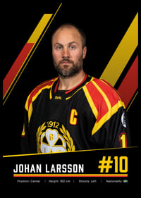 Johan Larsson #10 Brynäs IF 2026/2027-6